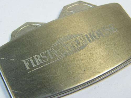 Zippo Greenskeeper golfers tool with First Paper House logo - as per photo