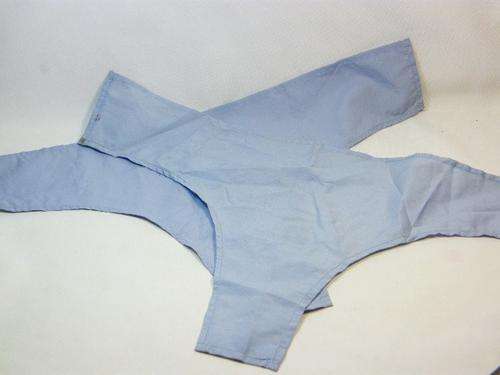 Pair of light blue Brassards without ranks for Air Force or Police - as per photo