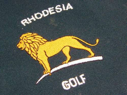 Vintage Rhodesia Golf sports blazer badge - as per photo
