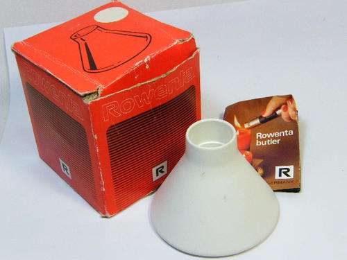 Rowenta Butler lighter stand in box - vintage - as per photo