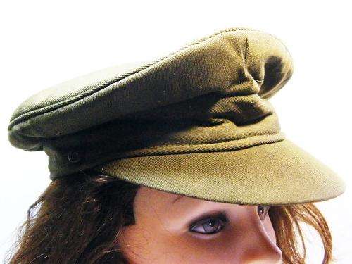 South African Army Officers cap with no badge - well used - as per photo