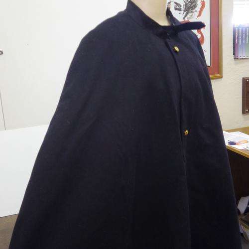 Royal Artillery overcoat jacket - worn 1902 & 1958 - as per photo