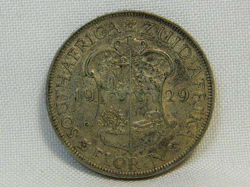 1929 SA Union 2 shilling florin - as per photo