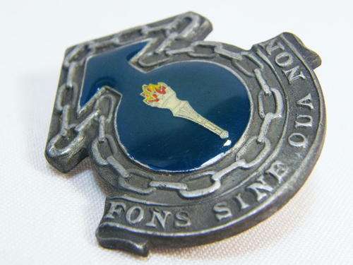 SADF Ordnance Services school cap badge - as per photo
