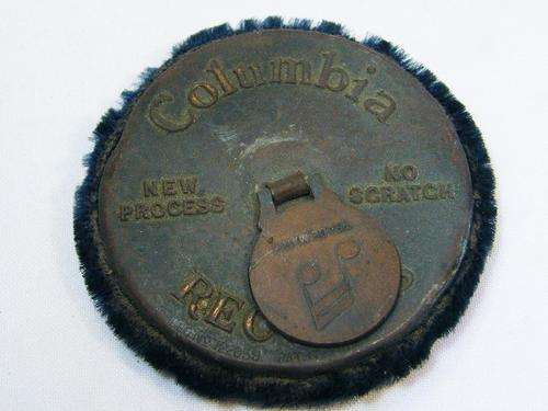 Vintage Columbia Records Magic Notes record cleaner - well used - as per photo