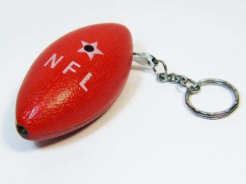NFL Football shaped lighter with keyring - BIGBIGSALE