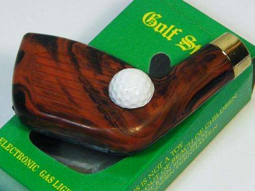 Golfstick electronic gas lighter - BIGBIGSALE