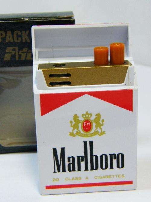 Marlboro vintage electronic pack-lite by atomic - as per photo
