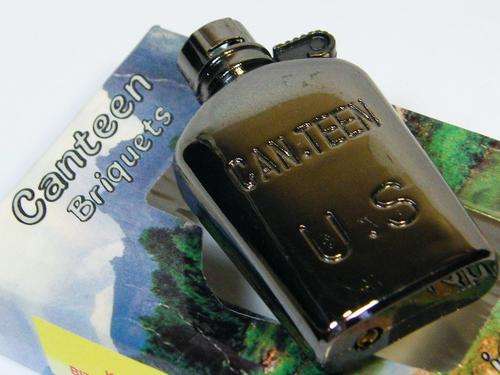 Canteen Briquets lighter marked Can.Teen US - as per photo