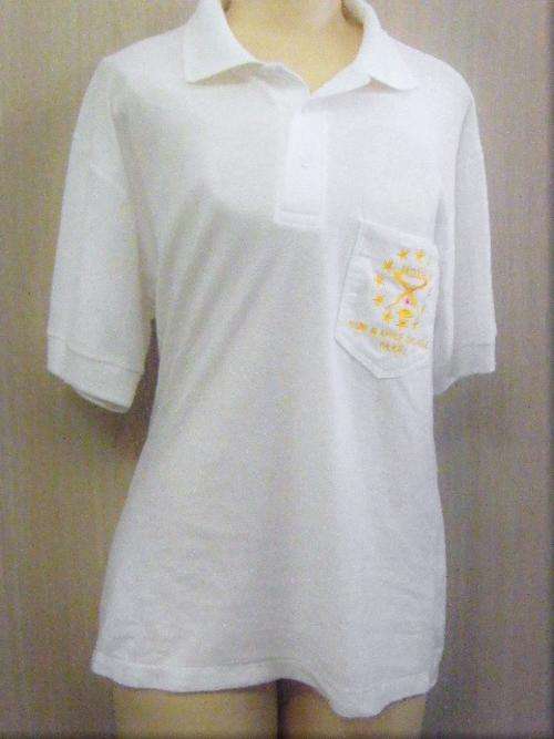 MOTH Plum and Apple Shell Hole Paarl white shirt - size Large - as per photo