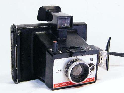 Vintage Polaroid Colorpack 80 land camera - as per photo