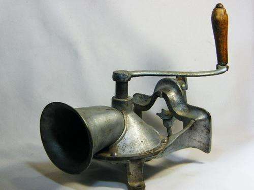 Vintage Spong and Co. London coffee grinder No. 4 - as per photo