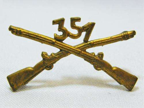 351st Infantry Officer's badge - as per photo