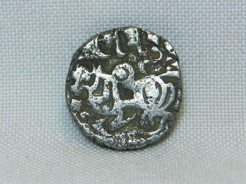 Ancient silver Roman Coin - weighs 3.2 grams - as per photo