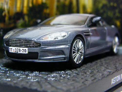 James Bond 007 Aston Martin DBS model car from movie ' Casino Royale ' - as per photo