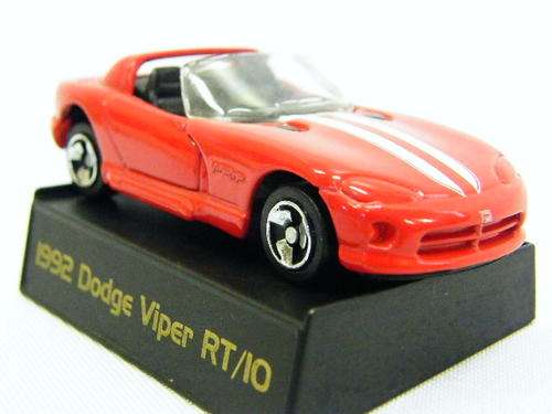 1992 Dodge Viper RT/10 model car by Maisto - scale 1/64 with stand - as per photo