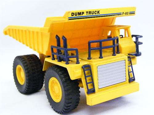 Vintage New-Ray Dump truck F-60 toy - as per photo