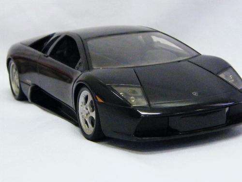 Lamborghini Murcielago model car by GATE - scale 1/18 - missing mirrors & wiper - as per photo