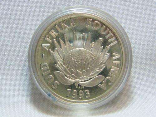 1993 RSA Proof silver R1 - Banking - as per photo
