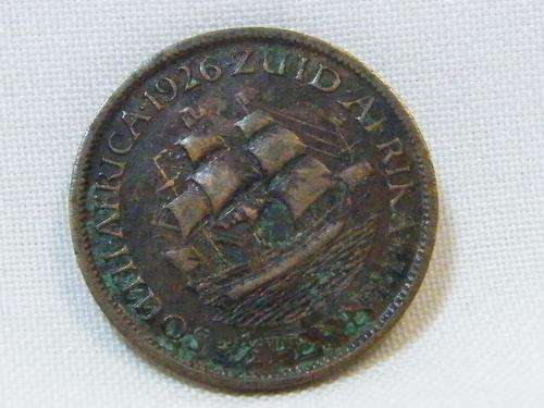 1926 SA Union half penny - as per photo