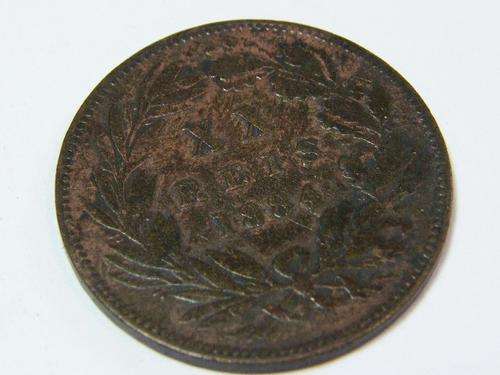 1884 Portugal 20 Reis - excellent coin - as per photo