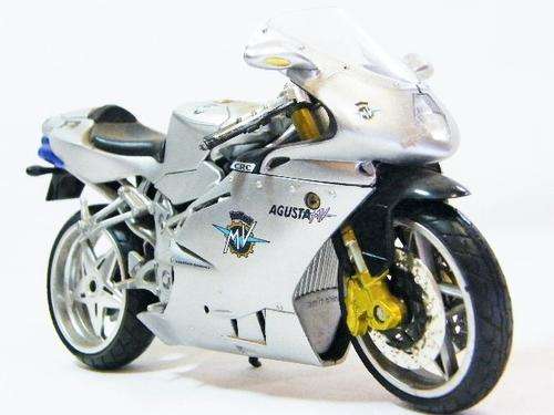 MV Augusta F4 model motorcycle - scale 1/12 - NewRay - as per photo