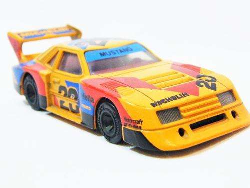 1983 Matchbox Specials Zakspeed Mustang racing car - scale 1/40 - as per photo