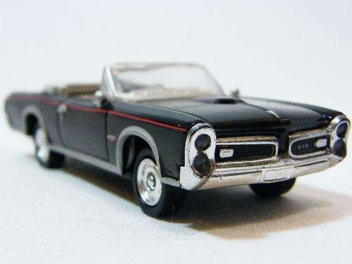 1966 Pontiac GTO model car - NewRay with stand - as per photoc