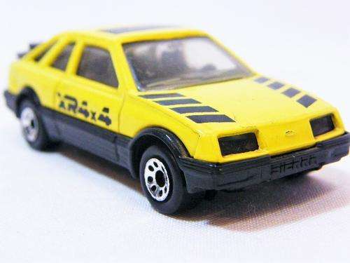 1983 Matchbox Ford Sierra XR4 model car - scale 1/58 - as per photo