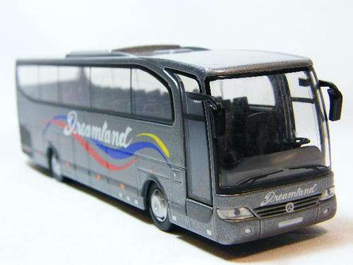 Mercedes Benz Travego Dreamland bus model - scale 1/64  Realtoy - as per photo