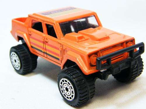 Vintage Tootsietoy Lambo 002 off road truck - diecast