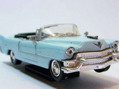 1955 Cadillac Eldorado model car - scale 1/43 - NewRay - with stand - as per photo
