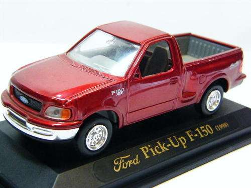 1997 Ford F150 Flareside 4x4 truck - scale 1/43 - Road Signature - with stand - as per photo