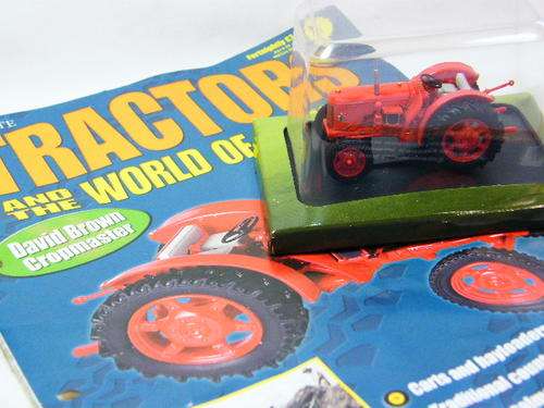1949 David Brown Cropmaster tractor model - scale 1/43 - Tractors of the World Vol. 7 - Hachette