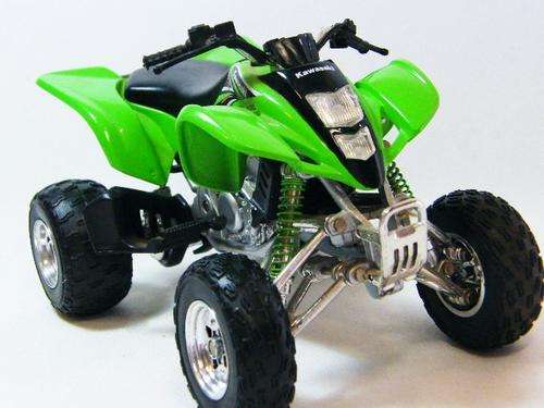 NewRay Kawasaki KFX 400 model quad bike - scale 1/12 - as per photo
