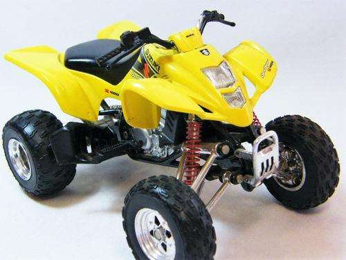 NewRay Suzuki Quadsport Z400 model quad bike - scale 1/12 - as per photo