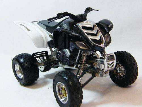 NewRay Yamaha 660 R Raptor model quad bike - scale 1/12 - as per photo