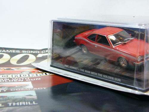 James Bond 007 AMC Hornet model car from movie 'The Man with the golden gun' - sealed - as per photo