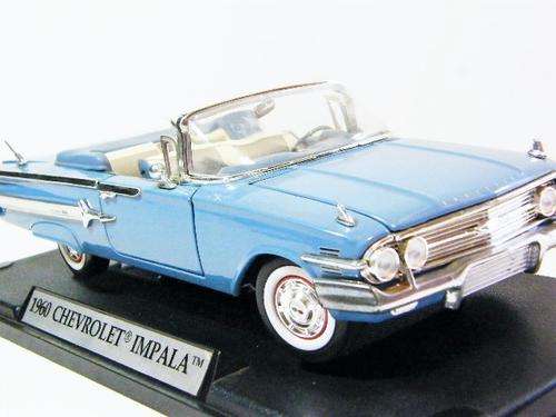1960 Chevrolet Impala model car - scale 1/18 - Motor Max - as per photo