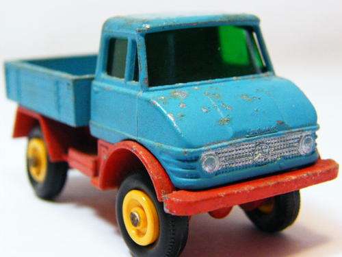 Vintage Matchbox series No 49 Uni-may truck - by Lesney -a s per photo