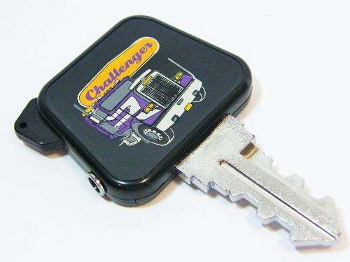 Challenger key shaped Piezo pocket lighter - not working - as per photo