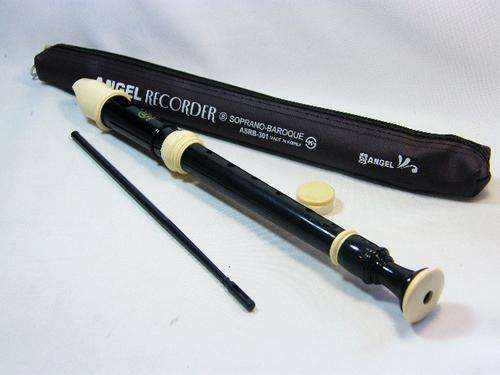 Brand new Angel Recorder soprano - Baroque ASRB-301 - in pouch