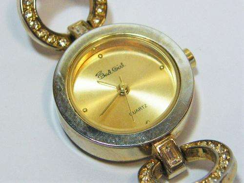 Bad Girl ladies Quartz fashion watch - working - @ CRAZY R1 start