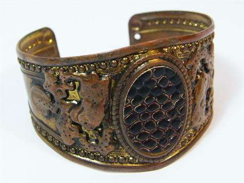 Vintage brass Indian bangle - @ Crazy R1 start