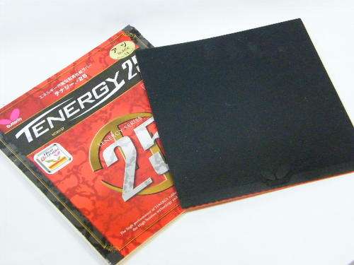 Butterfly Tenergy 25 black ping pong / table tennis 1.9 sponge - nothing better - professional