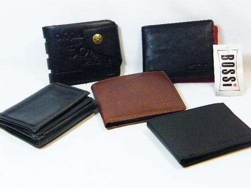 Lot of 5 better quality used and new wallets - as per photo