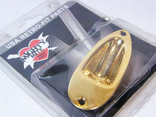Mighty Mite Recessed jack plate for fender stratocaster MM5602 - @ Crazy R1 start