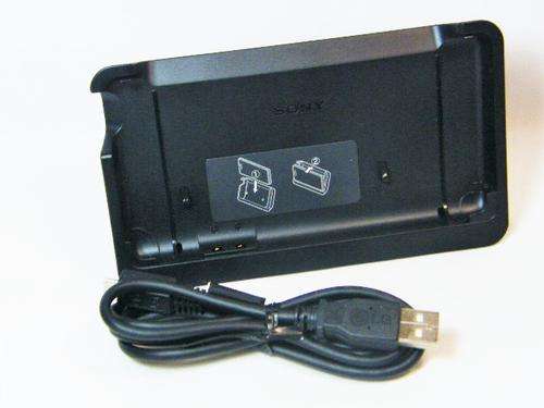 Charging dock for Sony Xperia - new - not in box - as per photo