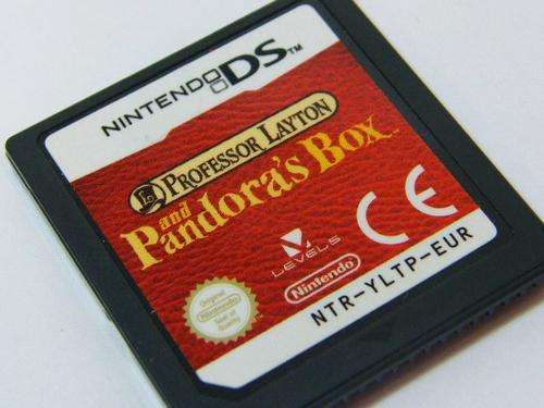 Nintendo DS - Professor Layton and Pandora's box - not tested - as per photo