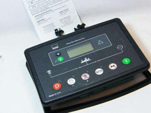 Deep Sea DSE6020 auto mains utility failure control module - power generator solutions - never used